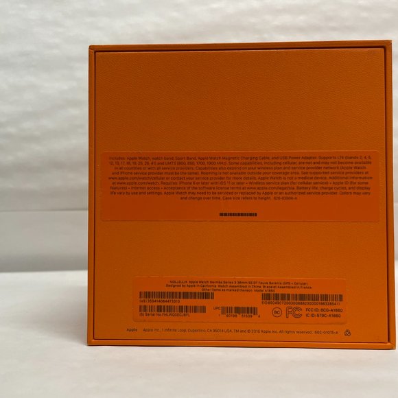 COPY - Apple Watch Series 3 Hermés main image 4